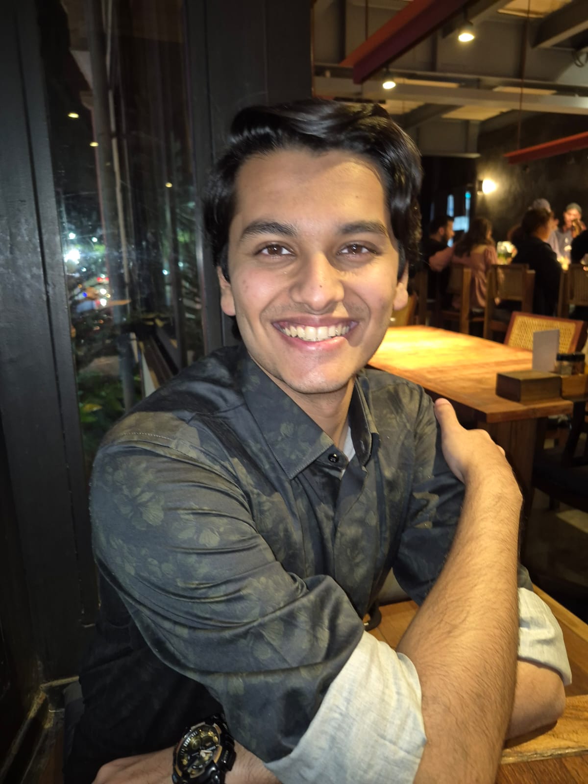 Portrait of Naman Jain
